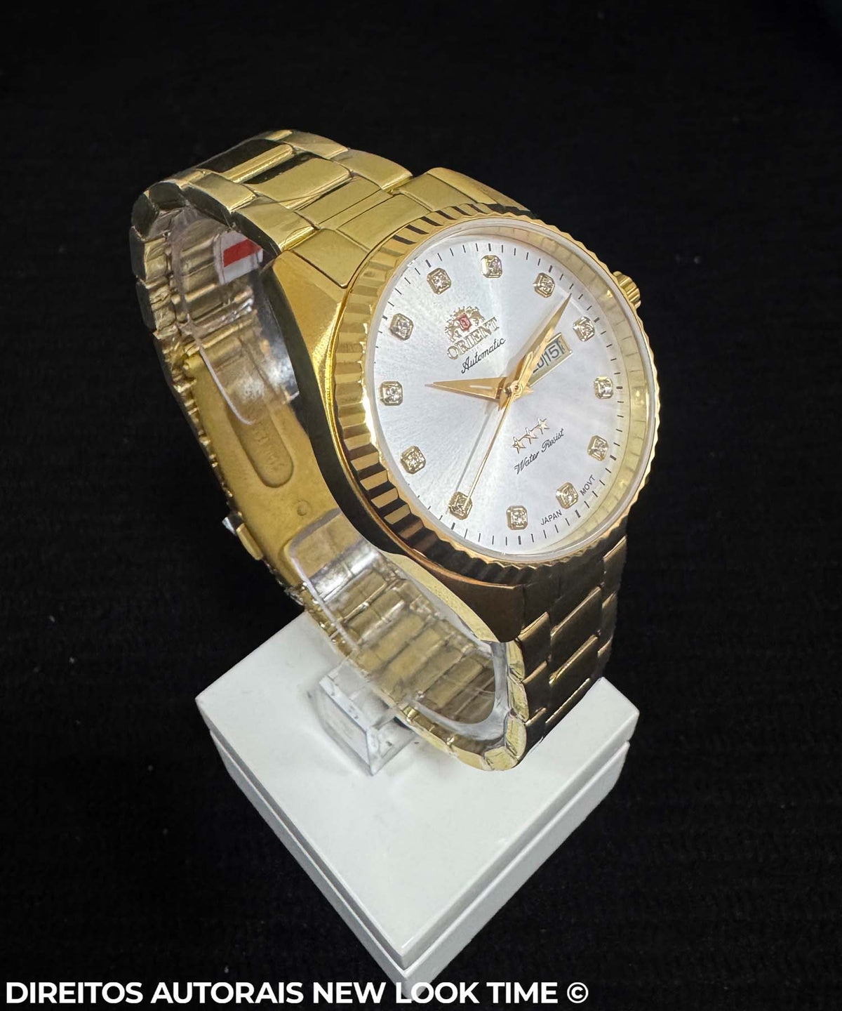 Relógio ORIENT Feminino Automático NH6GG007 S1KX