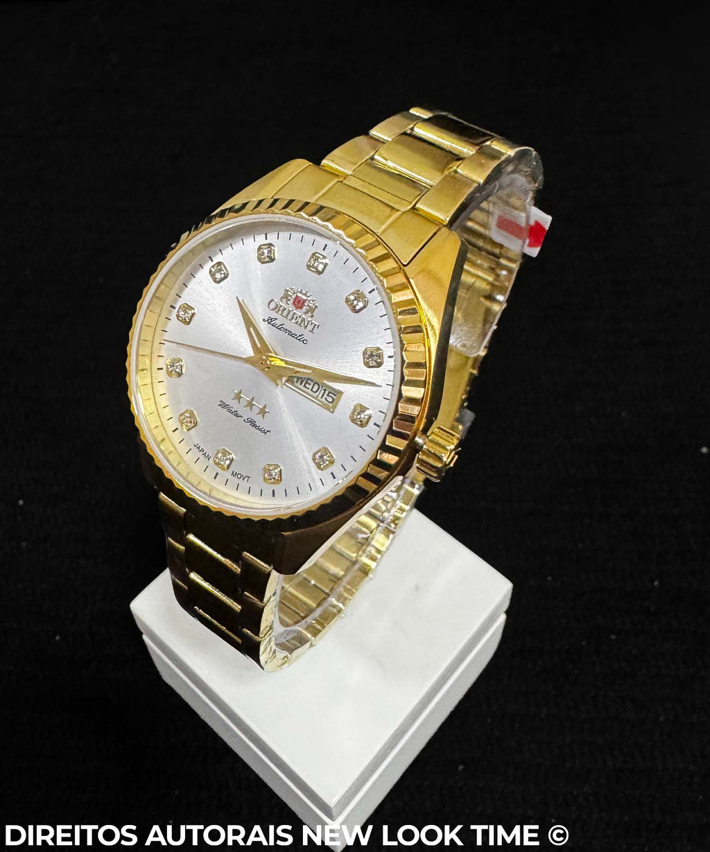 Relógio ORIENT Feminino Automático NH6GG007 S1KX