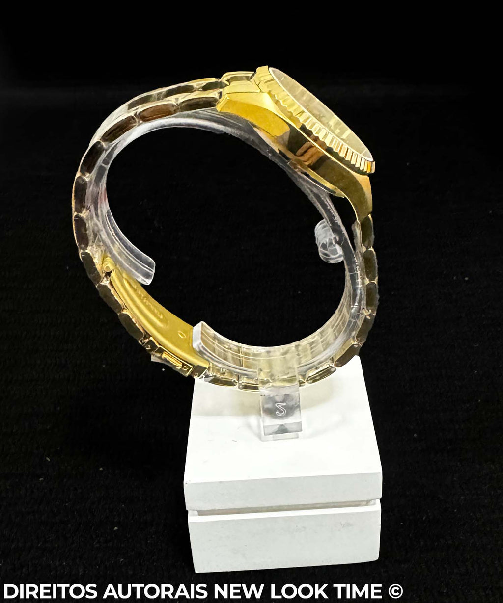 Relógio ORIENT Feminino Automático NH6GG007 S1KX