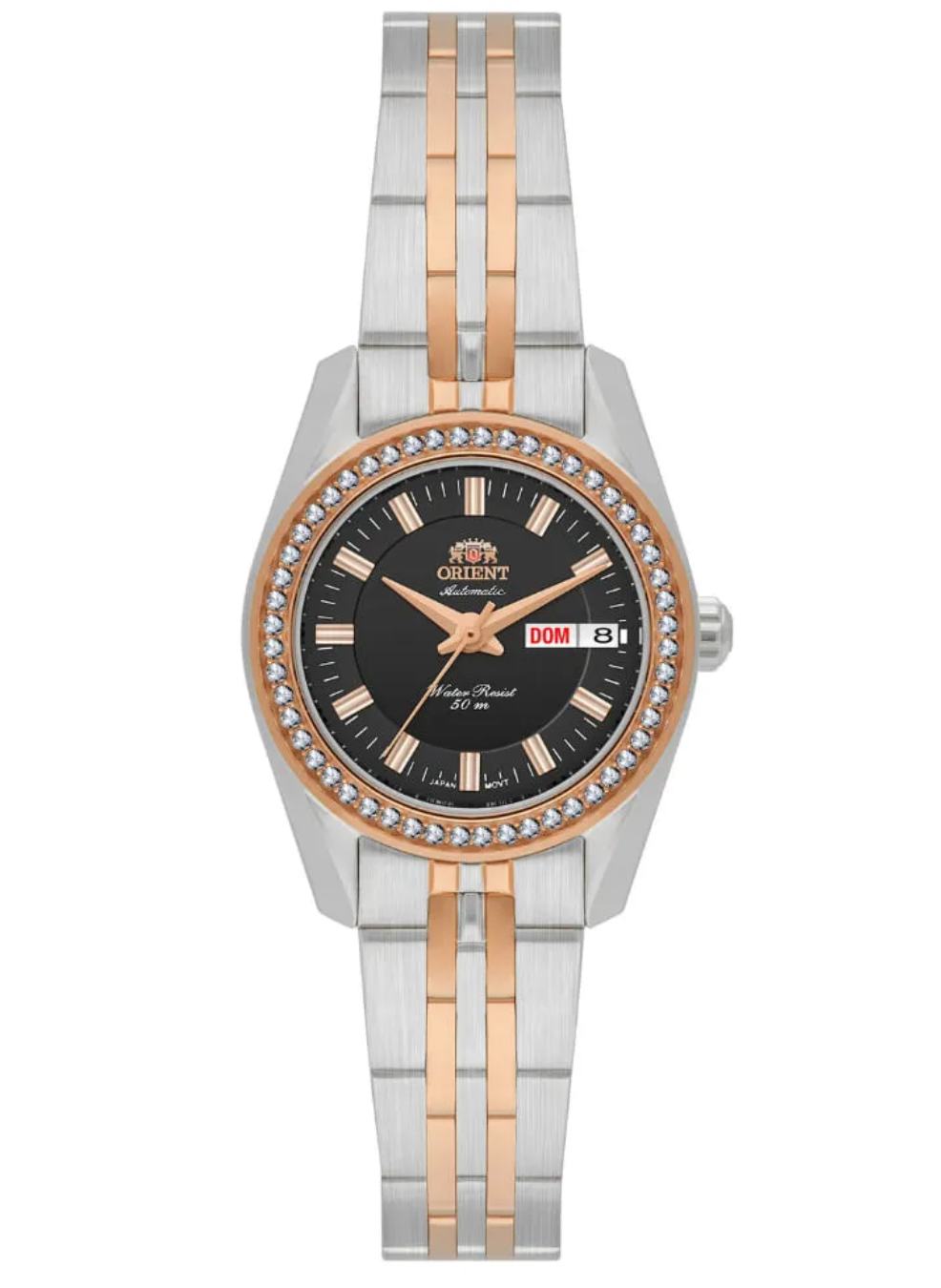 Relógio ORIENT Feminino Automático NH6MM006 P1SR