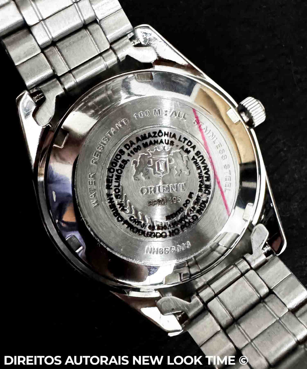 Relógio ORIENT Feminino Automático NH6SS003 G1SX