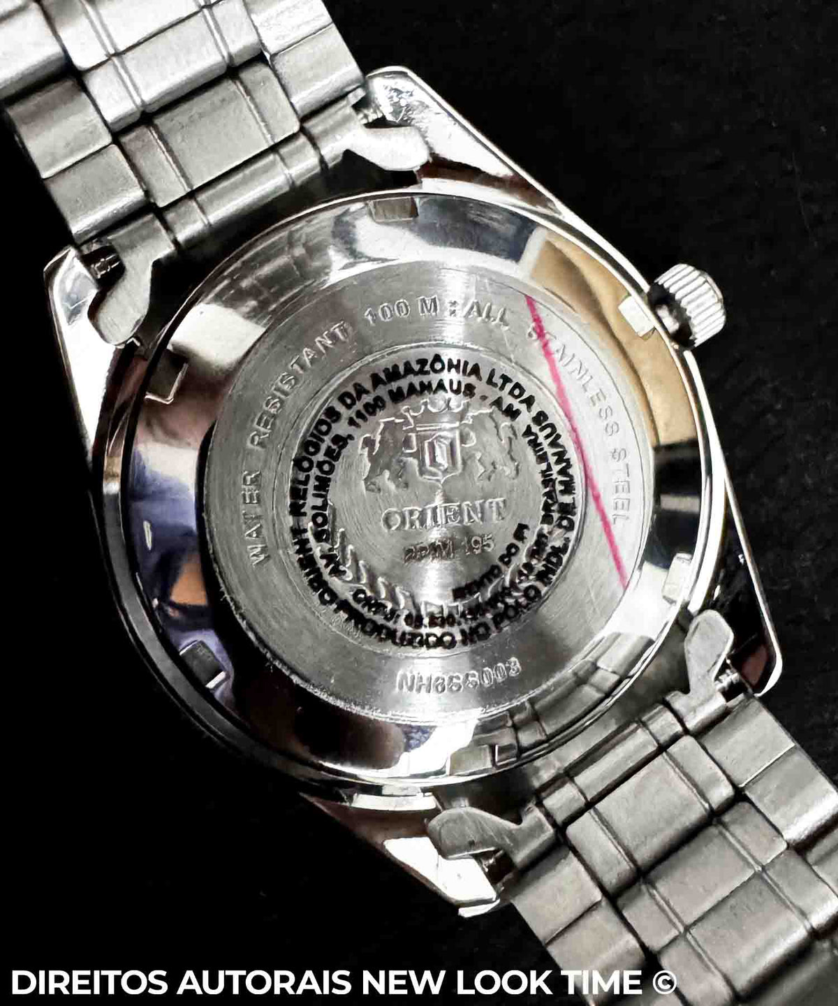 Relógio ORIENT Feminino Automático NH6SS003 G1SX