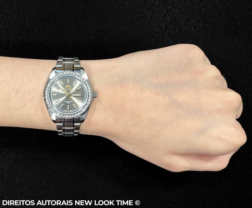 Relógio ORIENT Feminino Automático NH6SS003 G1SX