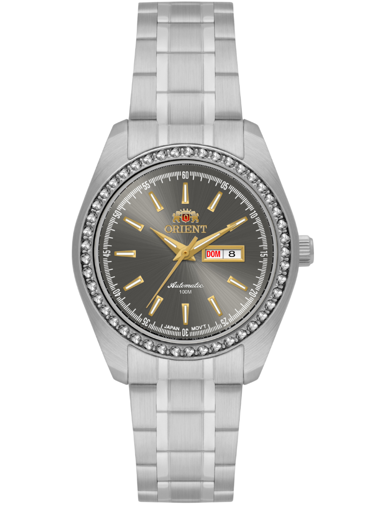 Relógio ORIENT Feminino Automático NH6SS003 G1SX