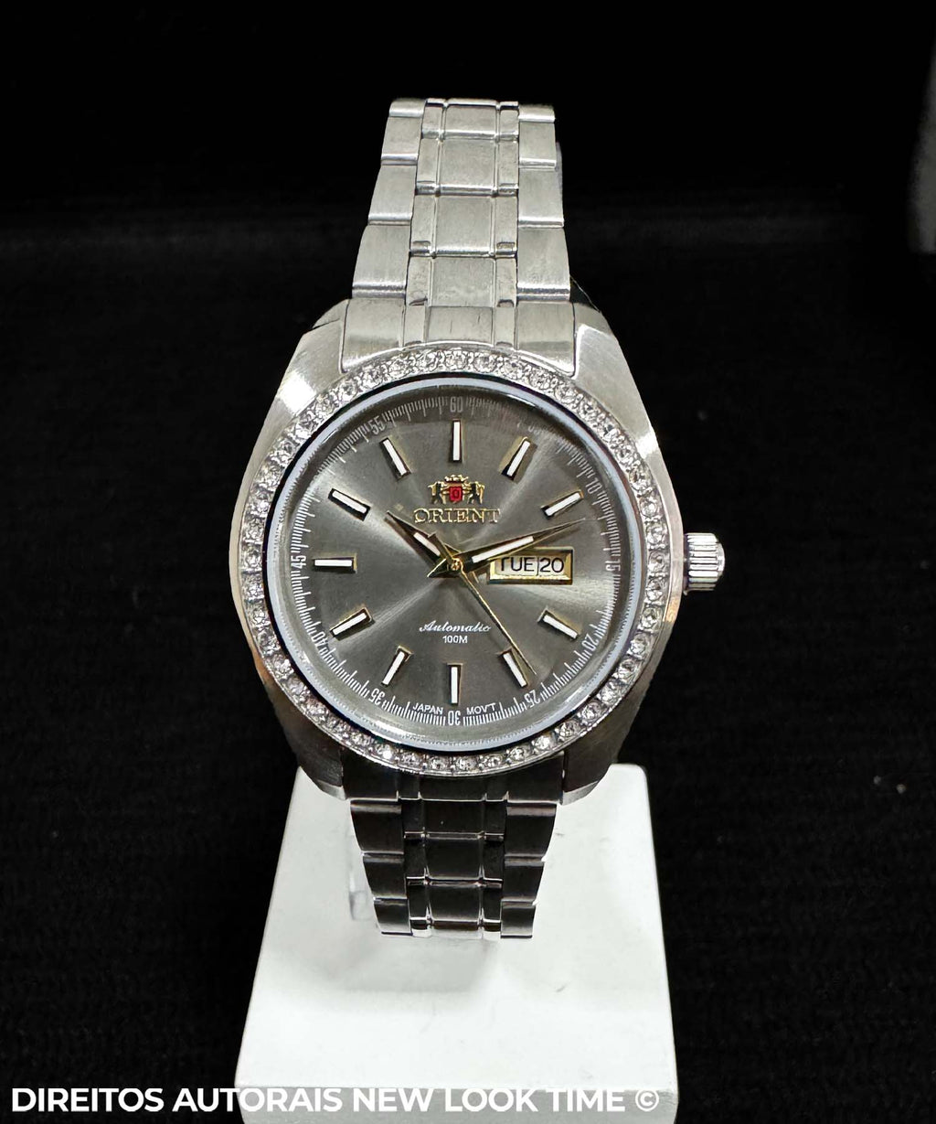 Relógio ORIENT Feminino Automático NH6SS003 G1SX