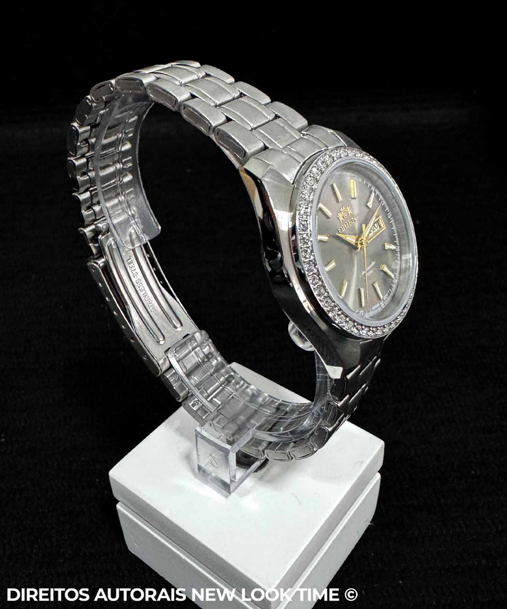 Relógio ORIENT Feminino Automático NH6SS003 G1SX