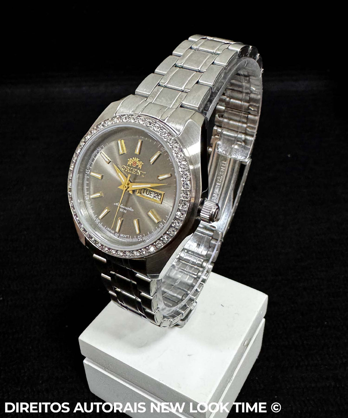 Relógio ORIENT Feminino Automático NH6SS003 G1SX