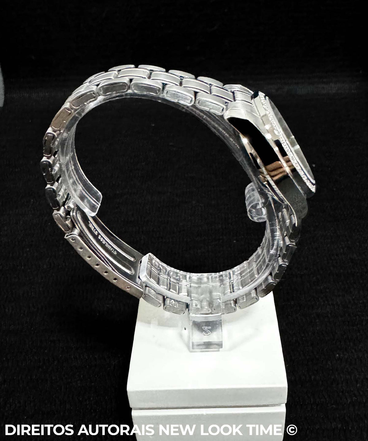 Relógio ORIENT Feminino Automático NH6SS003 G1SX