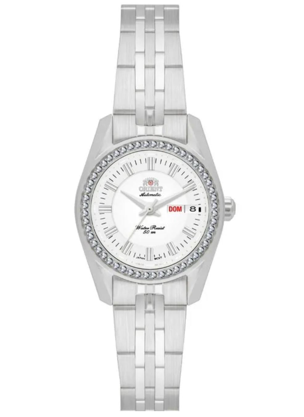 Relógio ORIENT Feminino Automático NH6SS006 S1SX