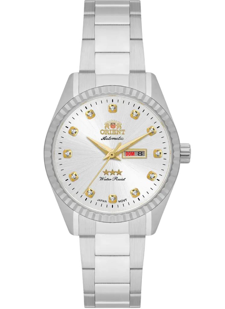 Relógio ORIENT Feminino Automático NH6SS007 S1SX