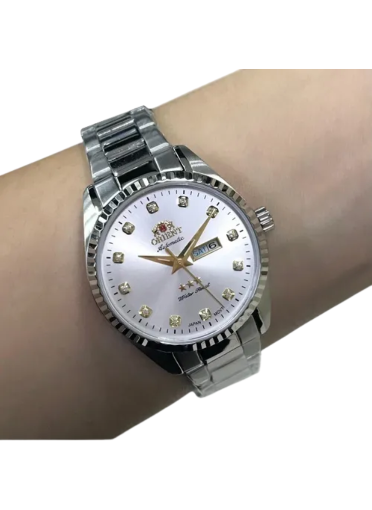 Relógio ORIENT Feminino Automático NH6SS007 S1SX