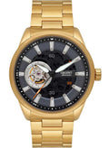 Relógio ORIENT Automático Open Heart Skeleton NH7GG001 G1KX