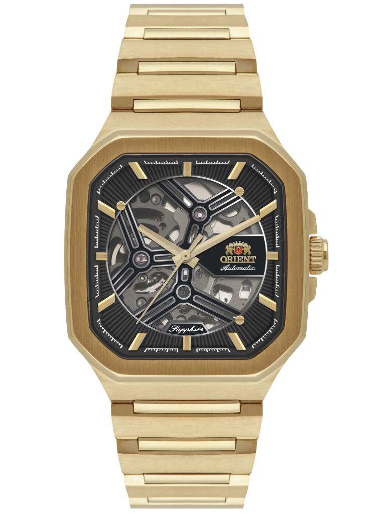 Relógio ORIENT Automático Skeleton NH7GG008