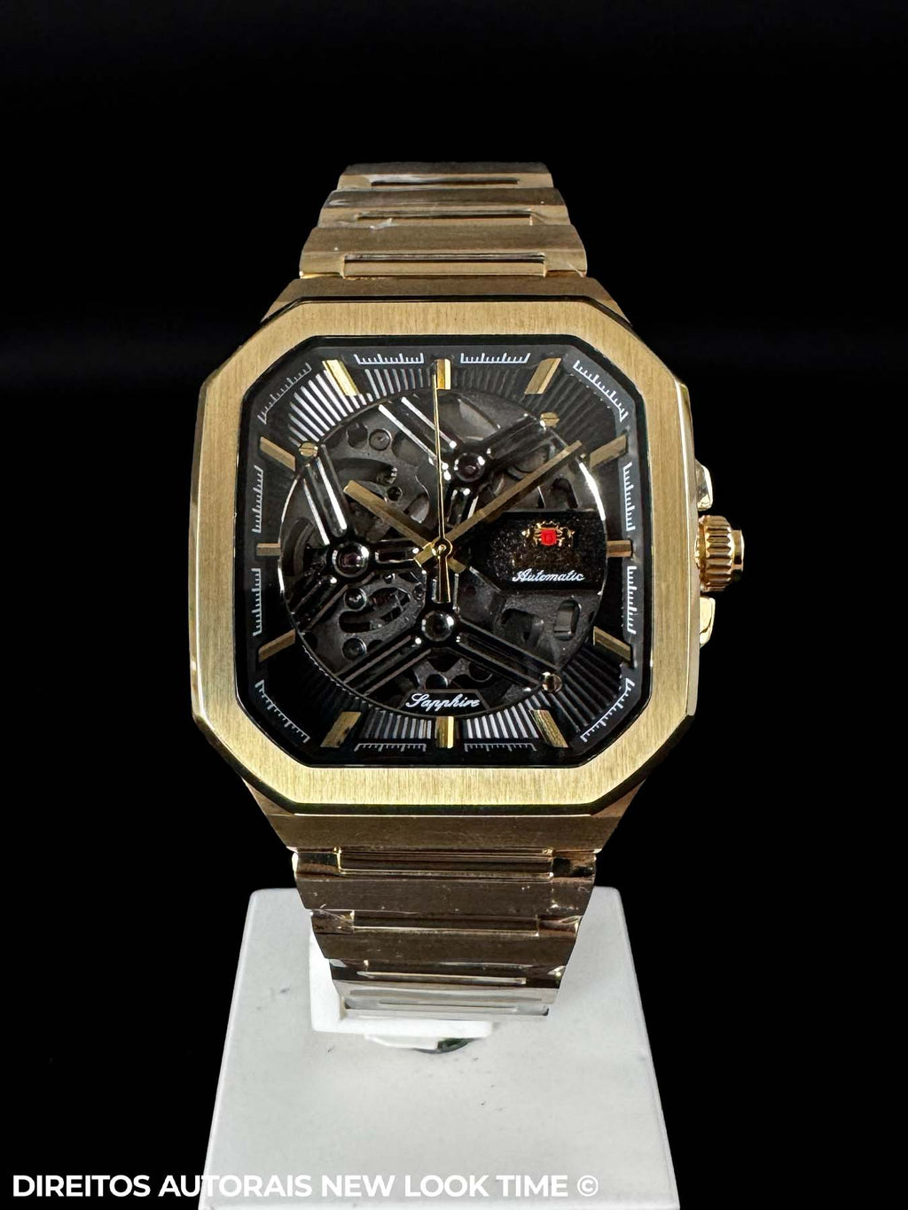 Relógio ORIENT Automático Skeleton NH7GG008