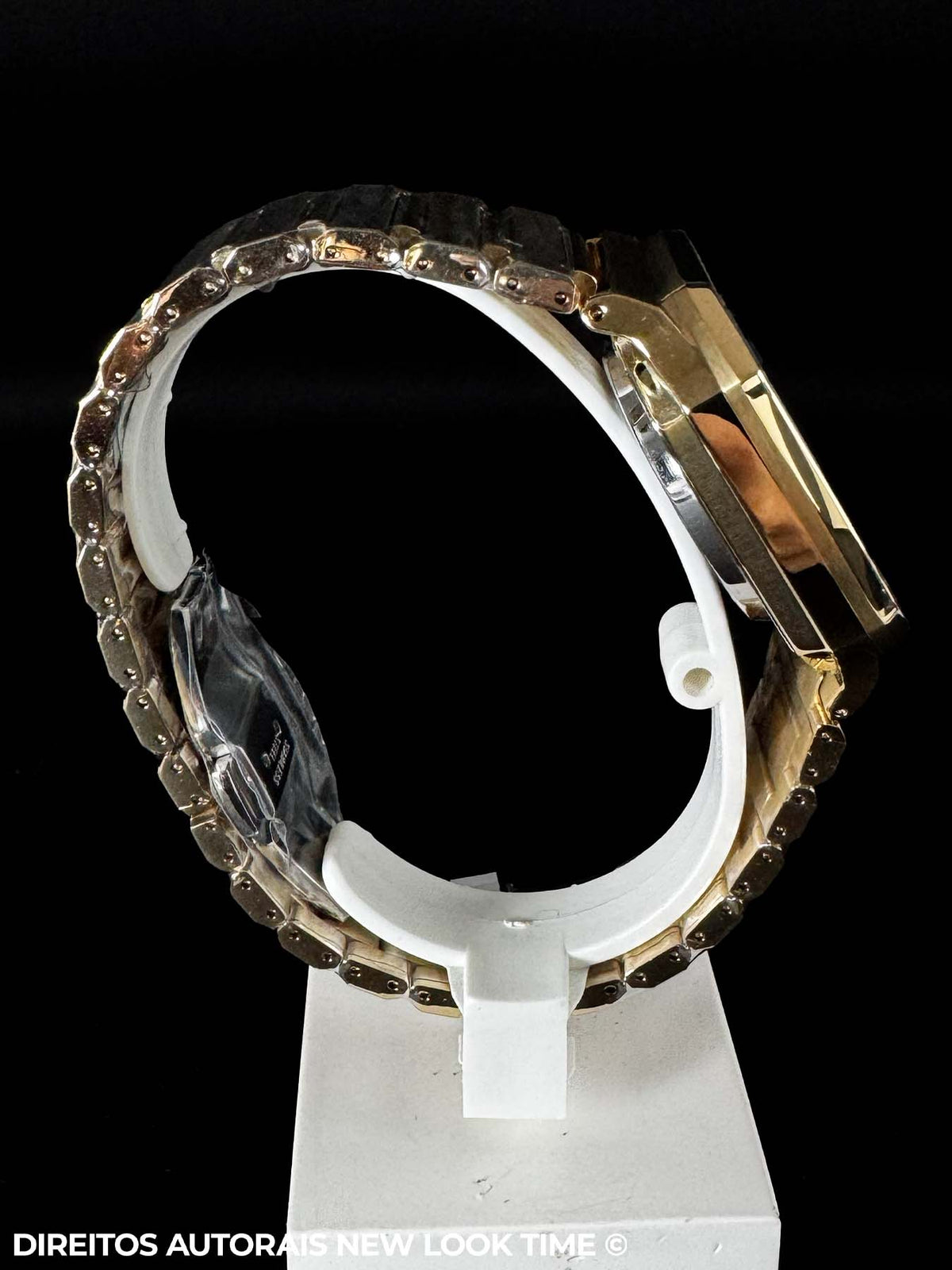 Relógio ORIENT Automático Skeleton NH7GG008