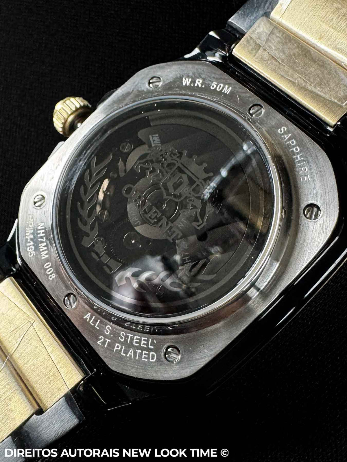 Relógio ORIENT Automático Skeleton NH7MM008