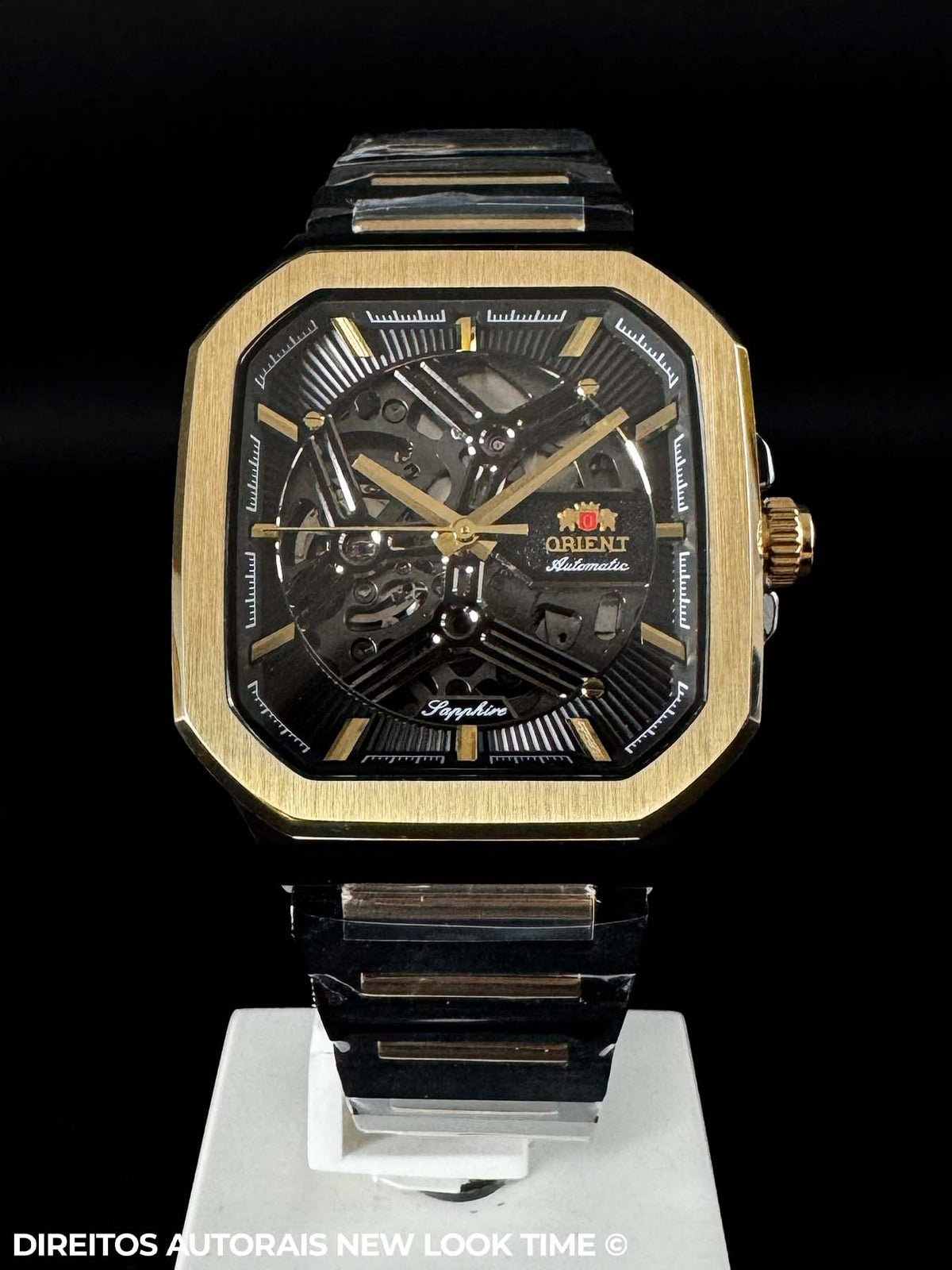 Relógio ORIENT Automático Skeleton NH7MM008