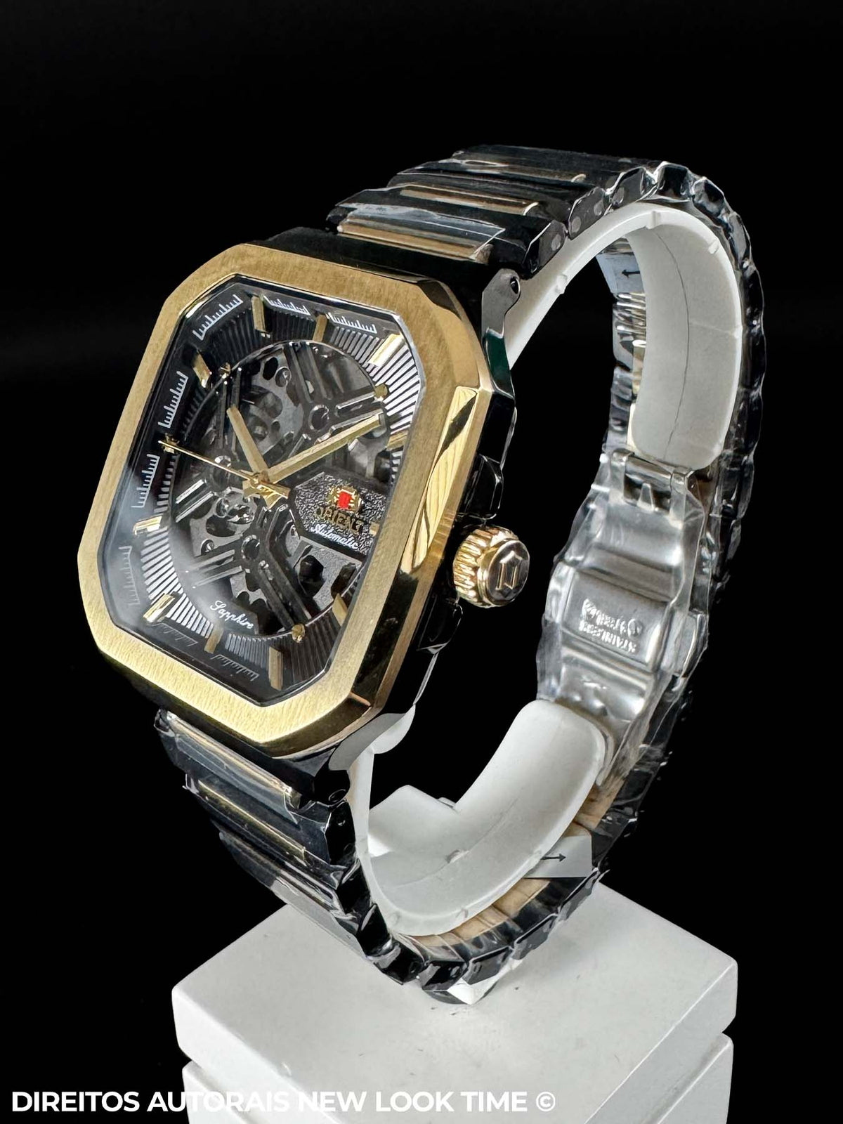 Relógio ORIENT Automático Skeleton NH7MM008