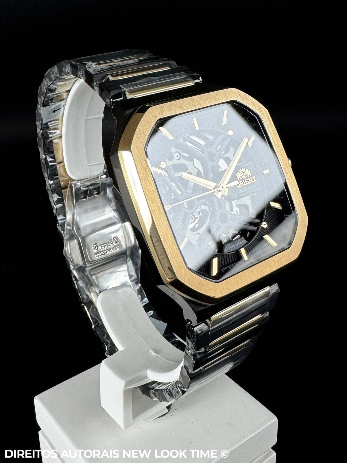 Relógio ORIENT Automático Skeleton NH7MM008
