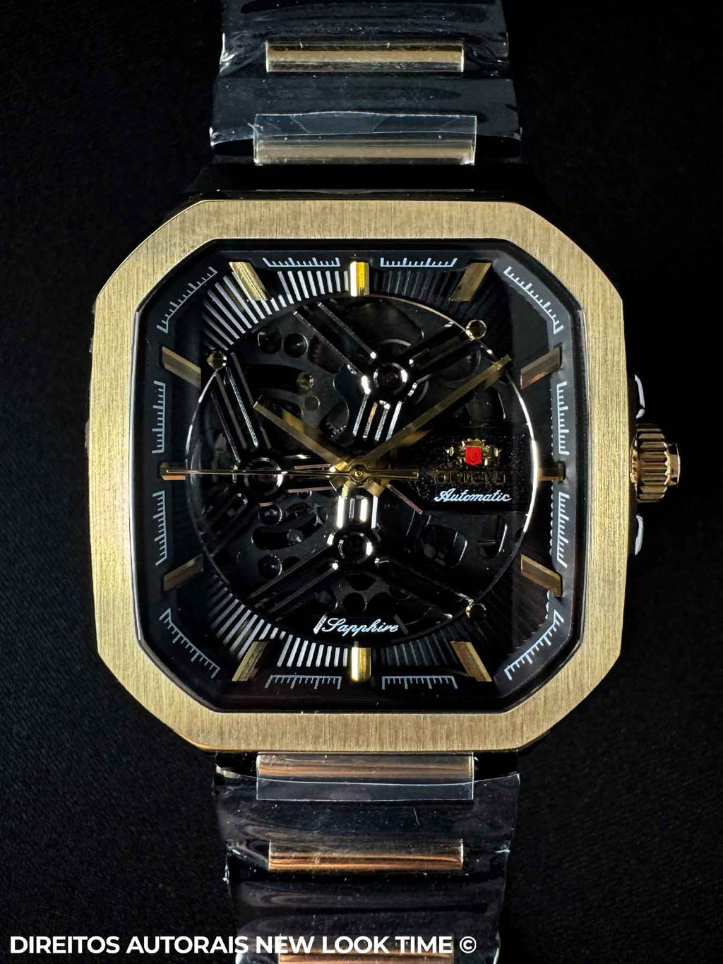 Relógio ORIENT Automático Skeleton NH7MM008