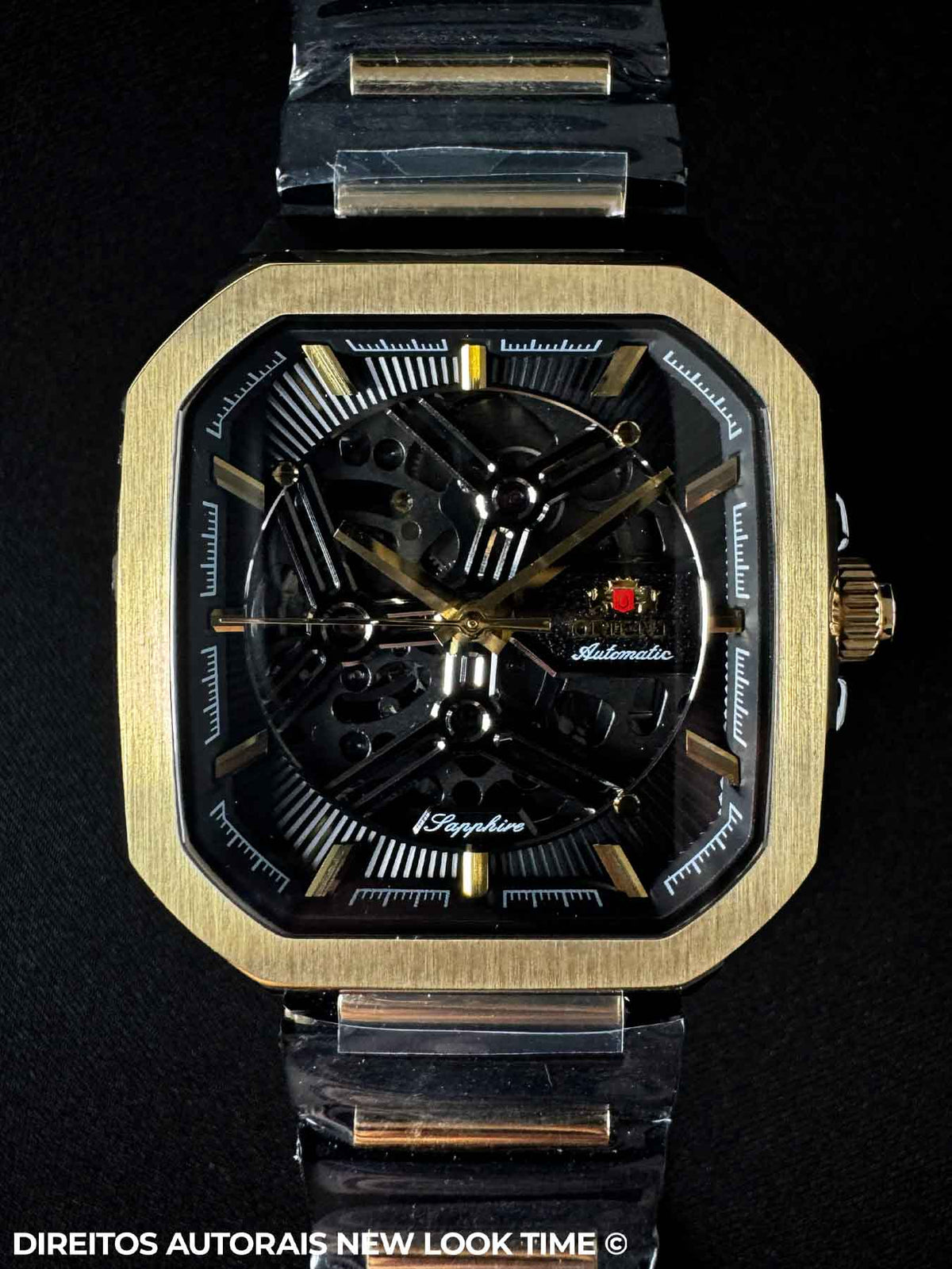 Relógio ORIENT Automático Skeleton NH7MM008