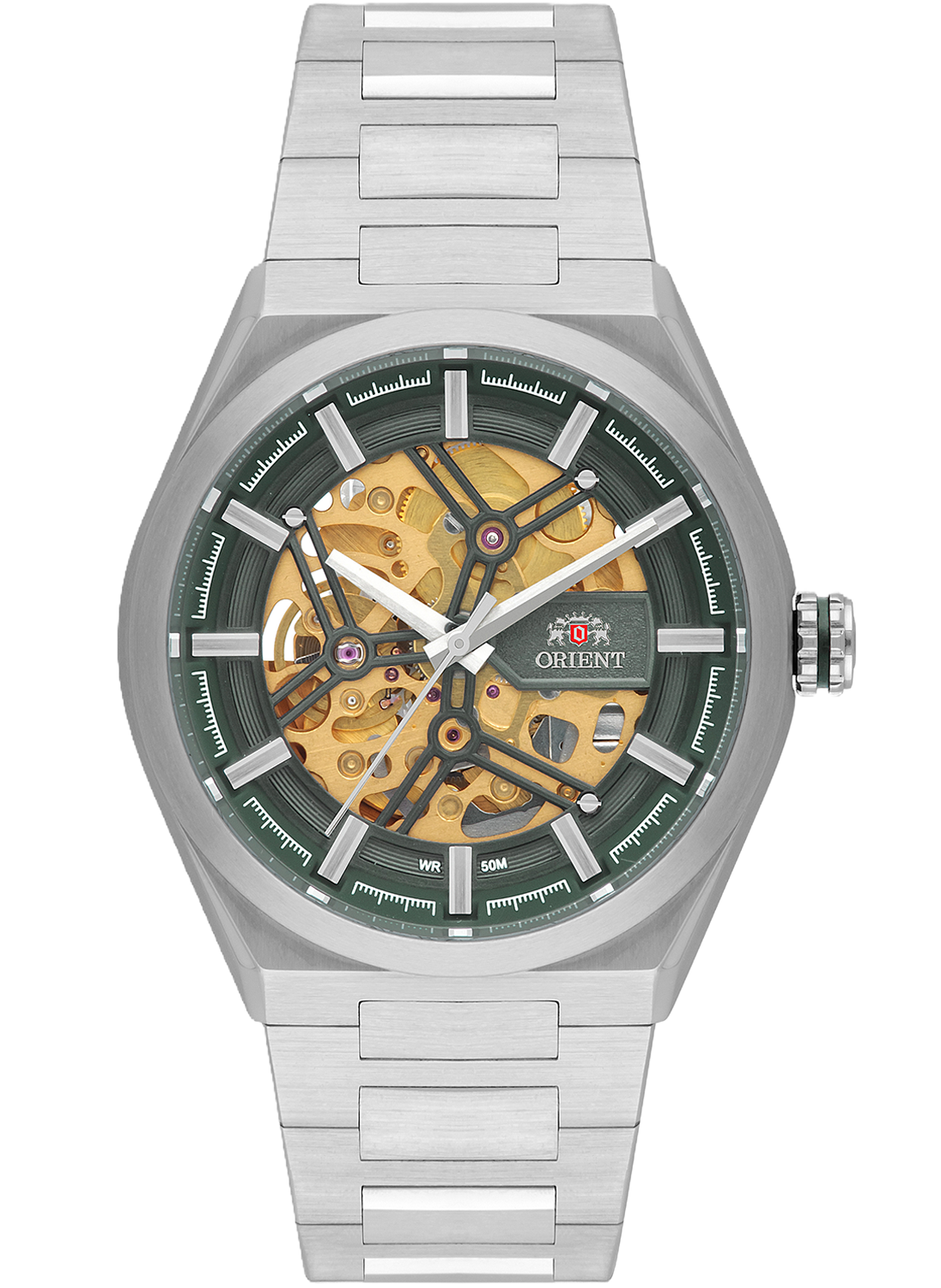 Relógio ORIENT Automático Skeleton NH7SS005 E1SX