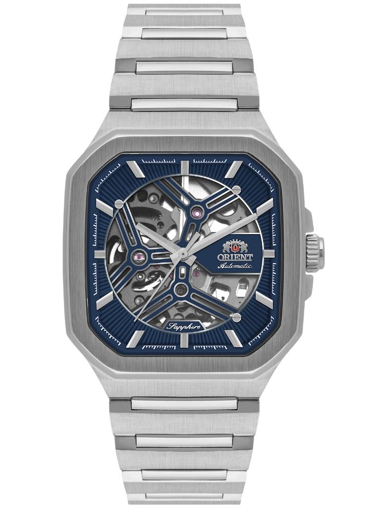 Relógio ORIENT Automático Skeleton NH7SS008