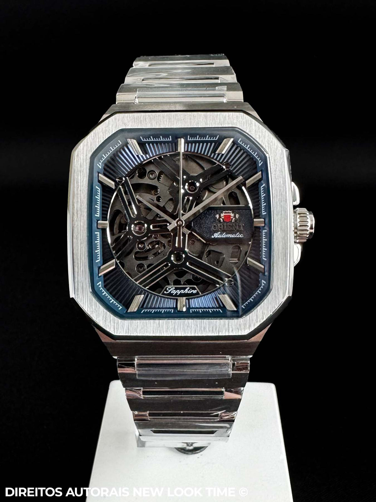 Relógio ORIENT Automático Skeleton NH7SS008