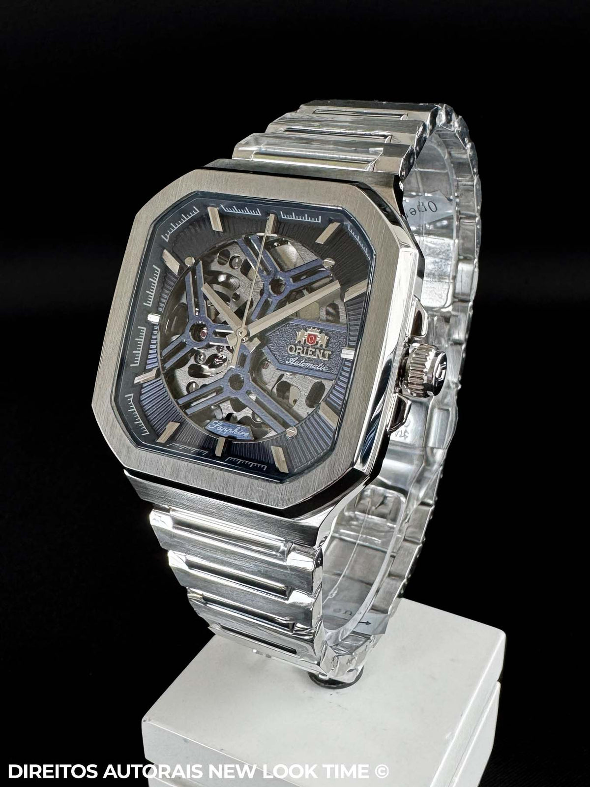 Relógio ORIENT Automático Skeleton NH7SS008