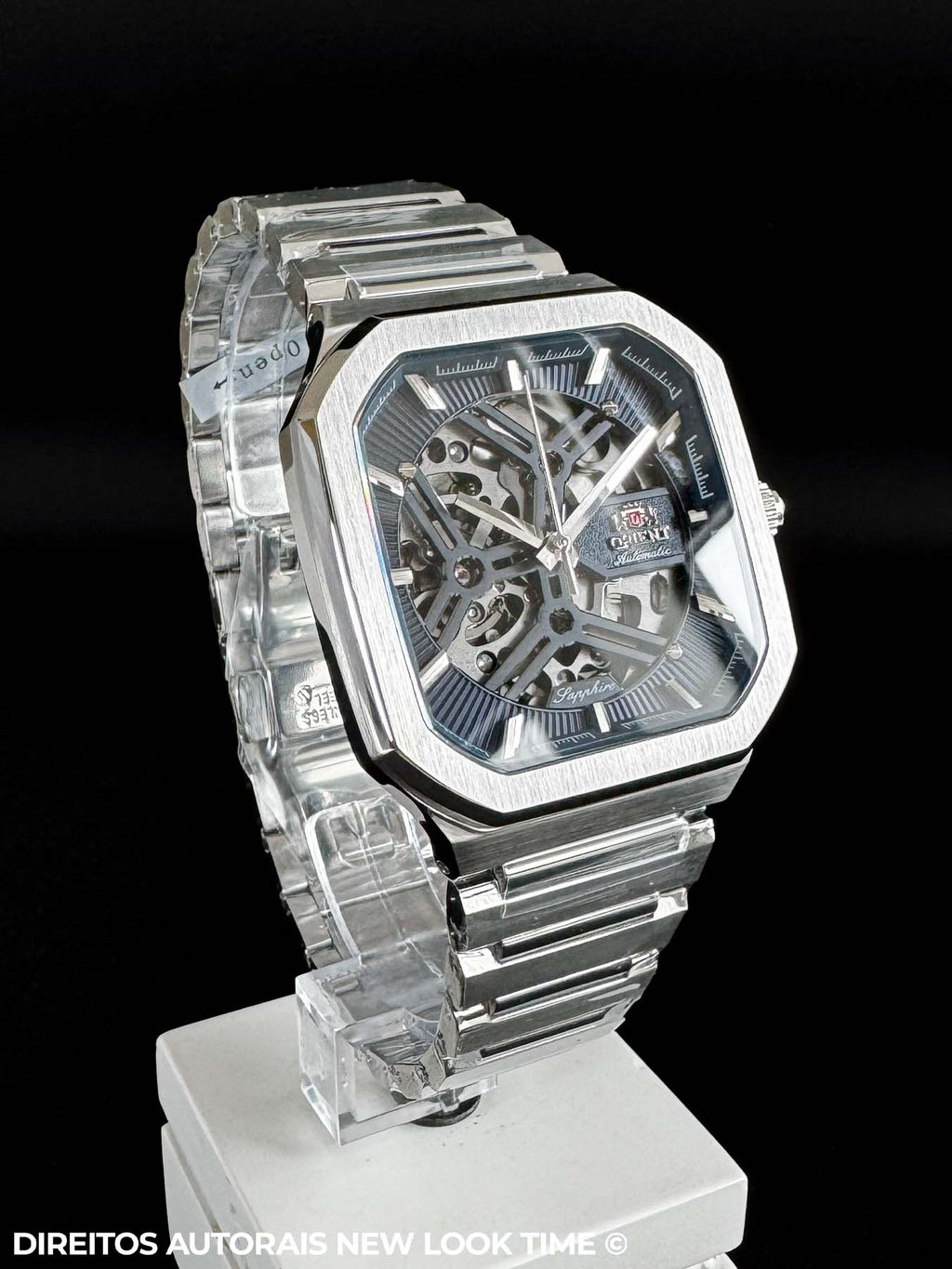 Relógio ORIENT Automático Skeleton NH7SS008