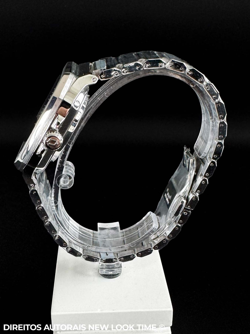 Relógio ORIENT Automático Skeleton NH7SS008