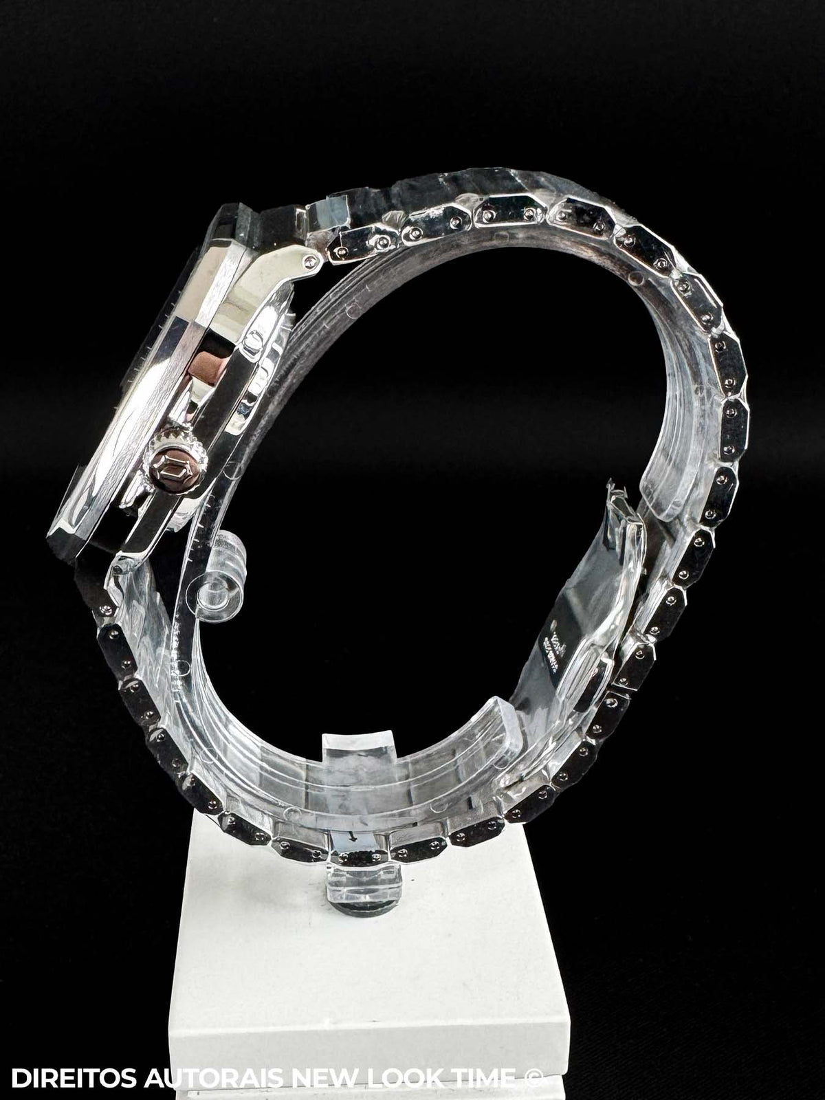 Relógio ORIENT Automático Skeleton NH7SS008