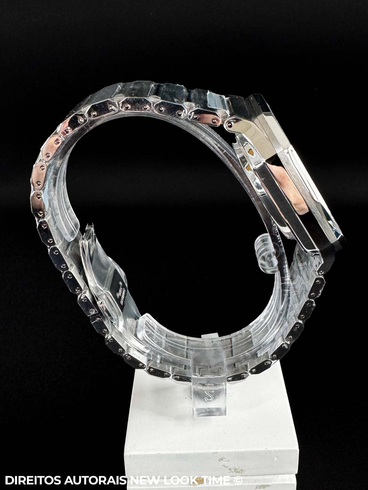 Relógio ORIENT Automático Skeleton NH7SS008