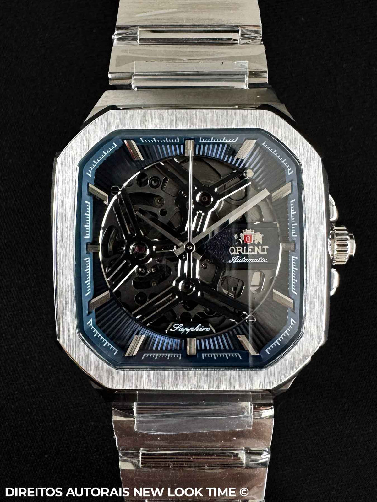 Relógio ORIENT Automático Skeleton NH7SS008