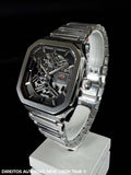 Relógio ORIENT Automático Skeleton NH7SS008