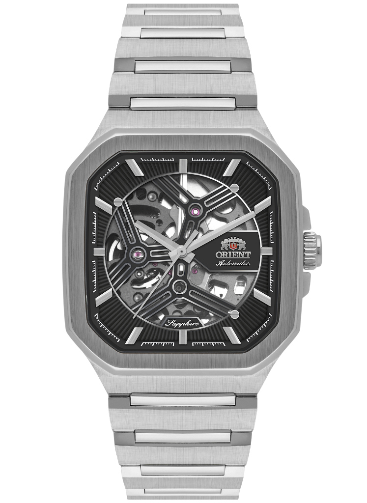 Relógio ORIENT Automático Skeleton NH7SS008