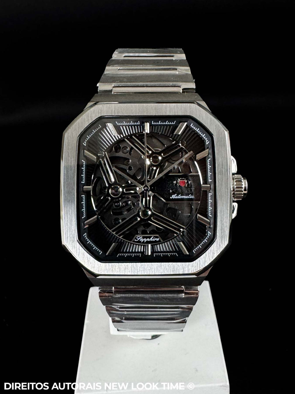 Relógio ORIENT Automático Skeleton NH7SS008