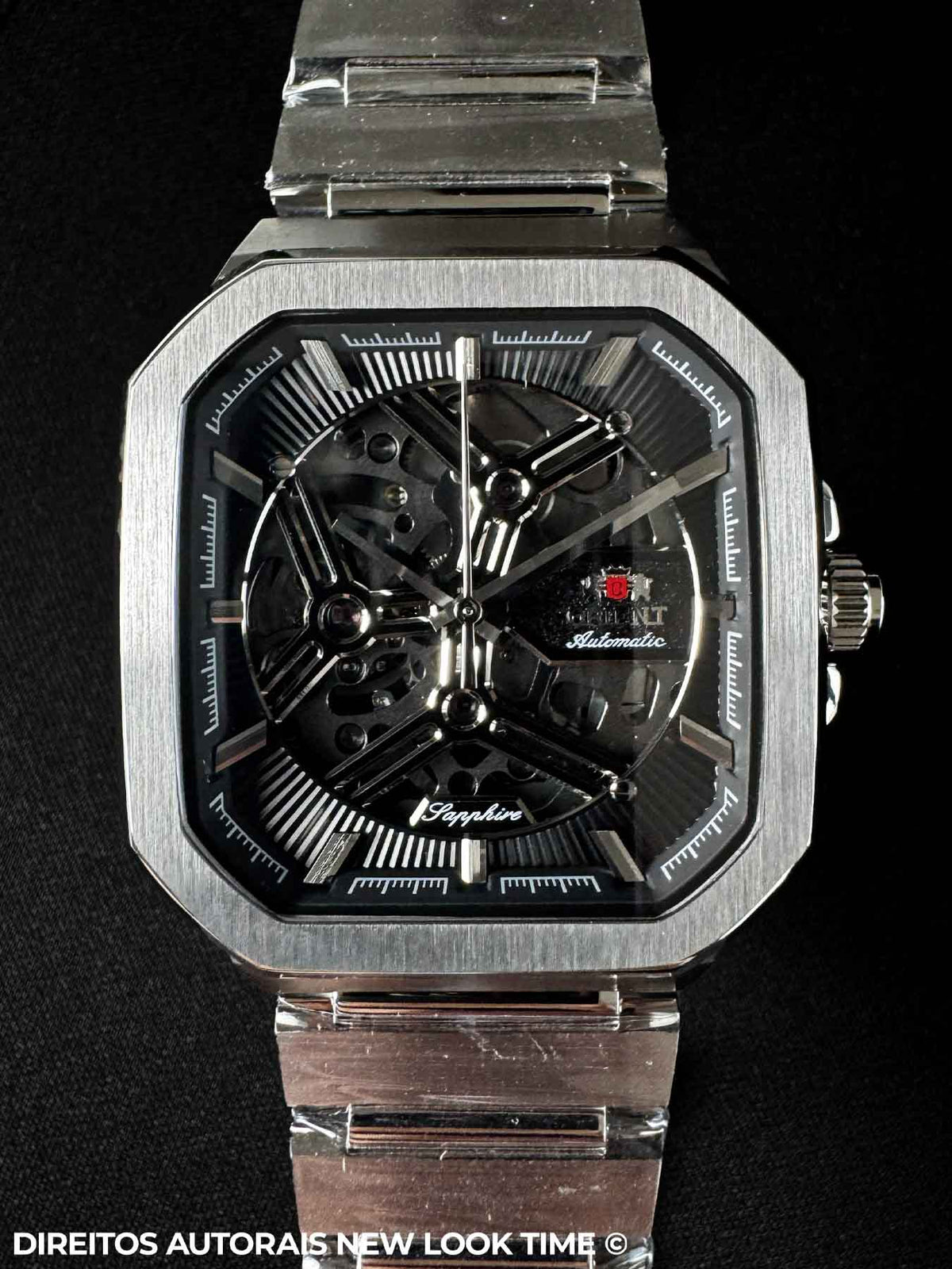 Relógio ORIENT Automático Skeleton NH7SS008