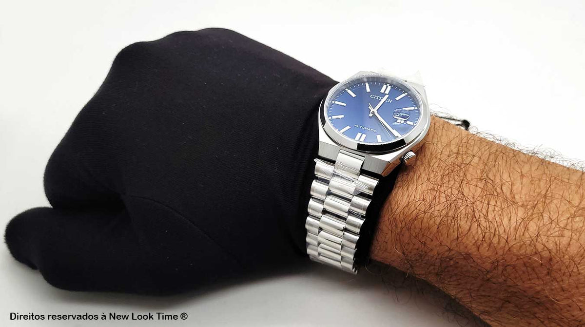 Relógio CITIZEN Automático Tsuyosa NJ0150-56L