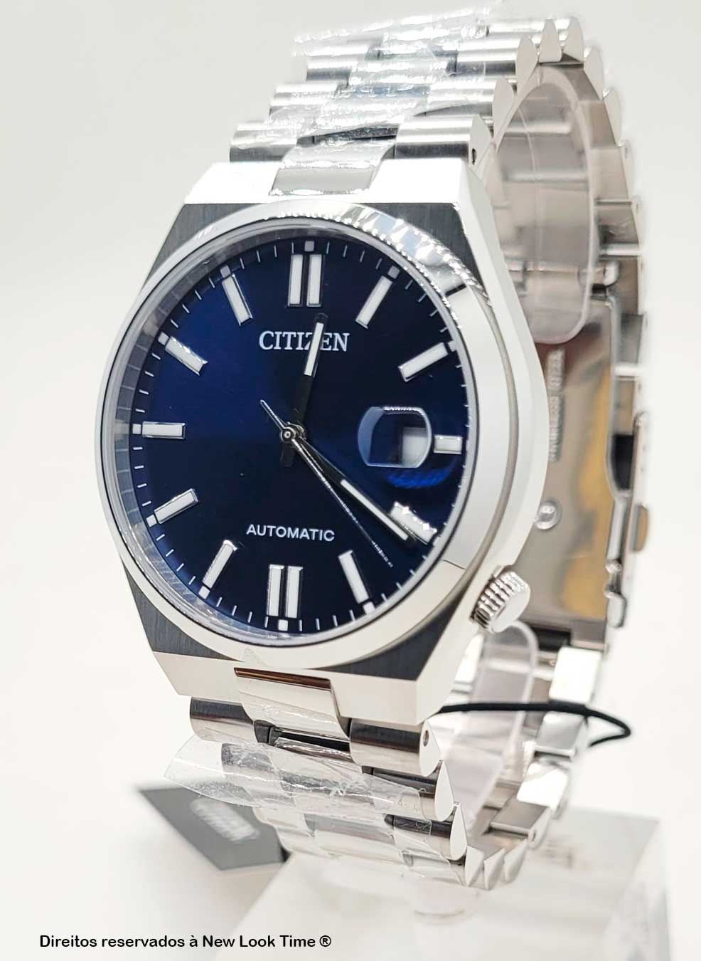 Relógio CITIZEN Automático Tsuyosa NJ0150-56L