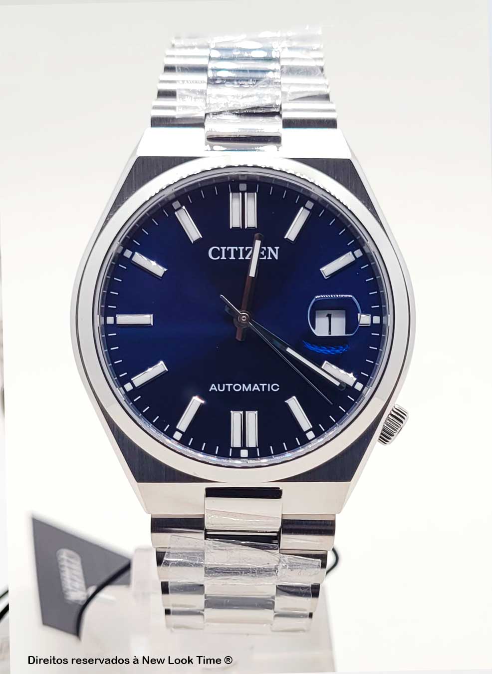Relógio CITIZEN Automático Tsuyosa NJ0150-56L