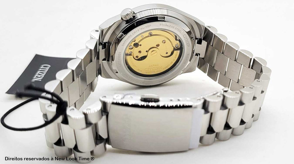Relógio CITIZEN Automático Tsuyosa NJ0150-56L