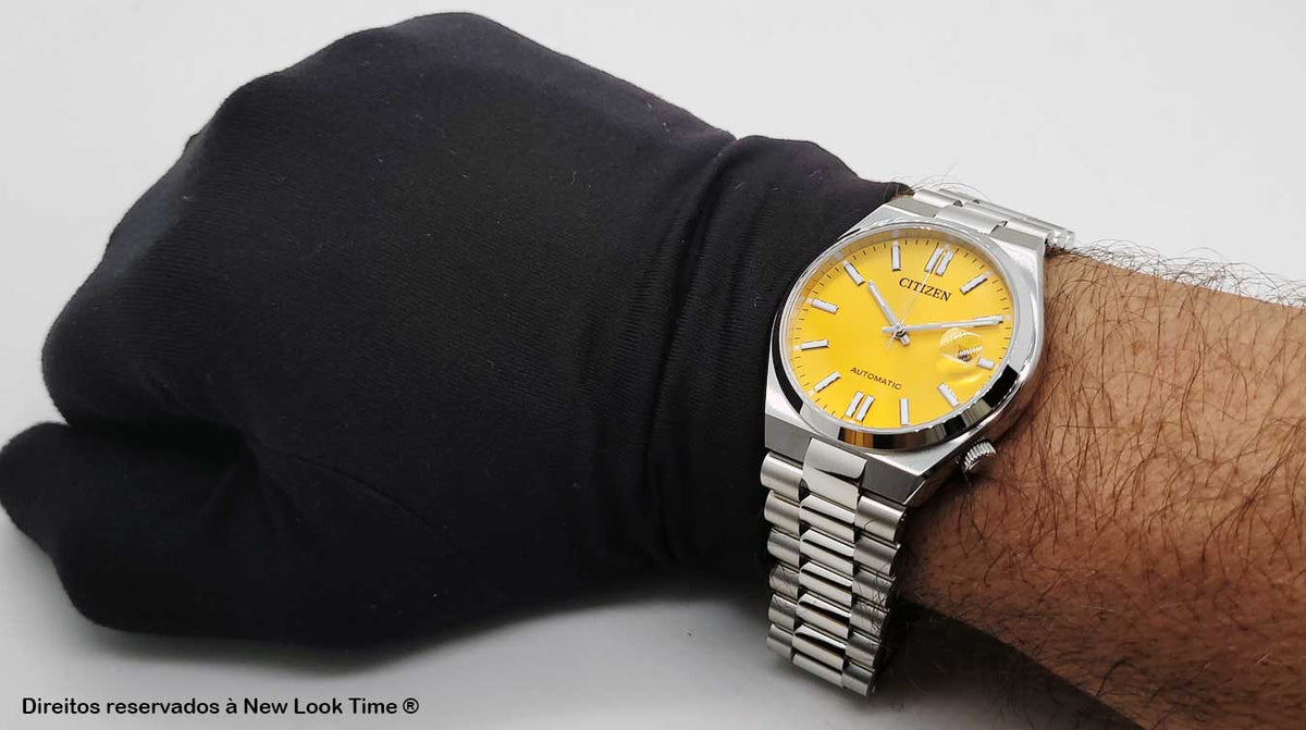Relógio CITIZEN Automático Tsuyosa NJ0150-56ZN