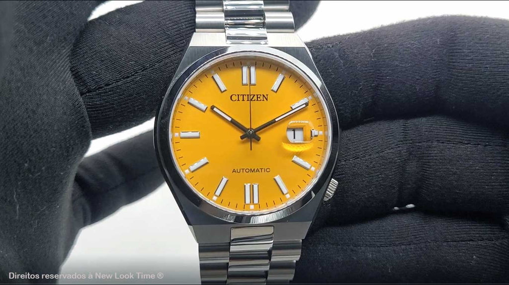 Relógio CITIZEN Automático Tsuyosa NJ0150-56ZN
