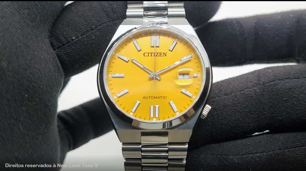 Relógio CITIZEN Automático Tsuyosa NJ0150-56ZN