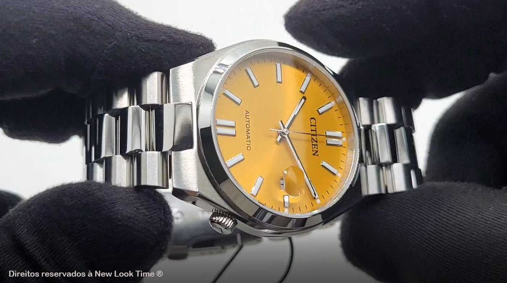 Relógio CITIZEN Automático Tsuyosa NJ0150-56ZN