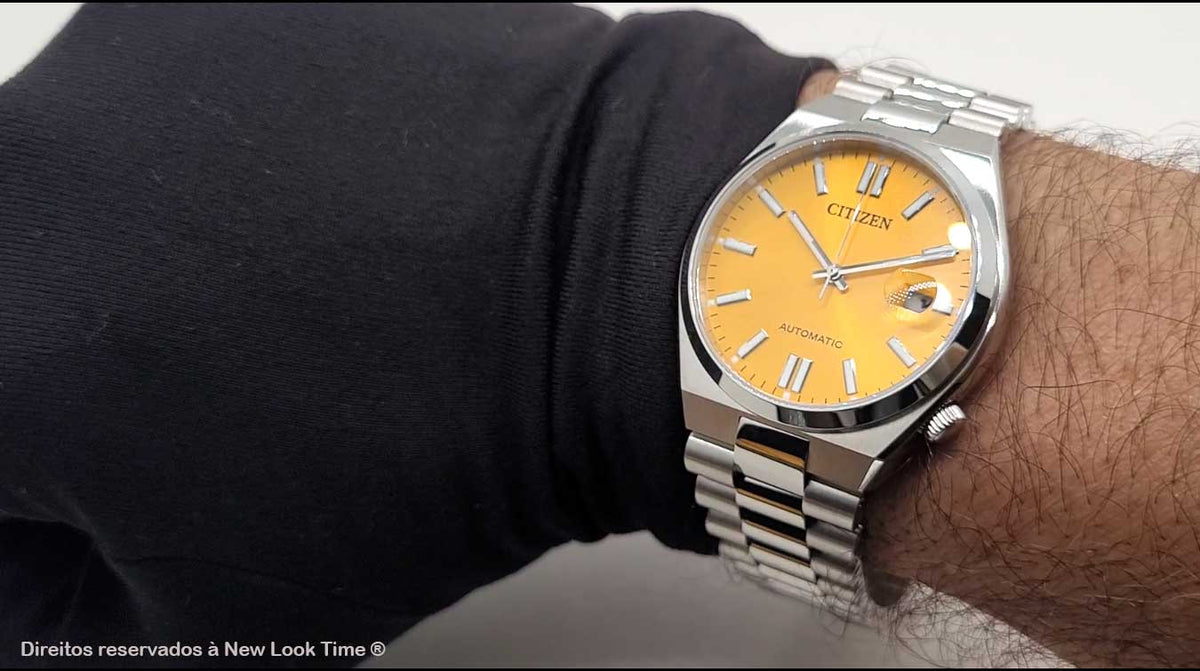 Relógio CITIZEN Automático Tsuyosa NJ0150-56ZN
