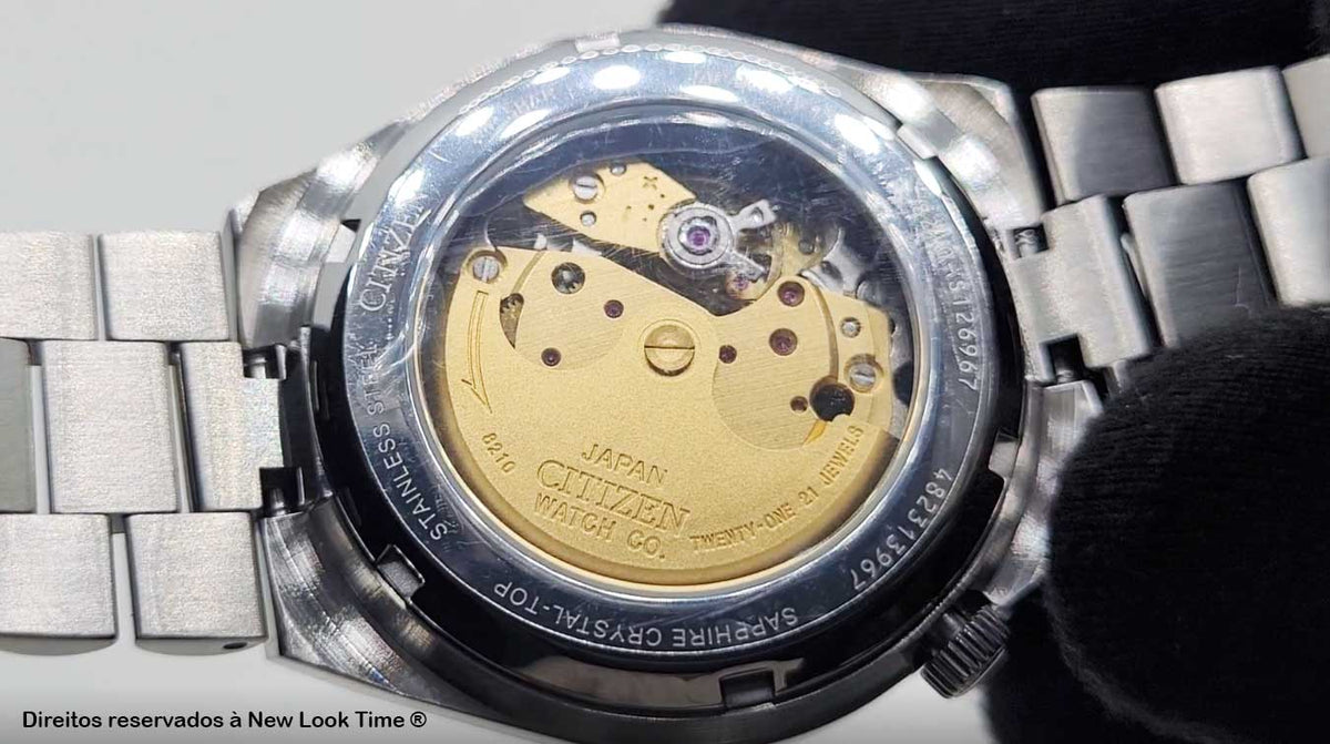 Relógio CITIZEN Automático Tsuyosa NJ0150-56ZN