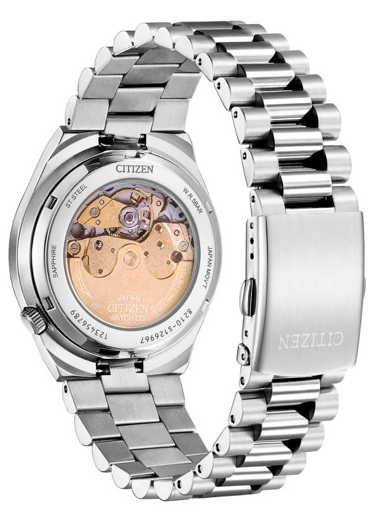 Relógio CITIZEN Automático Tsuyosa NJ0150-56ZN
