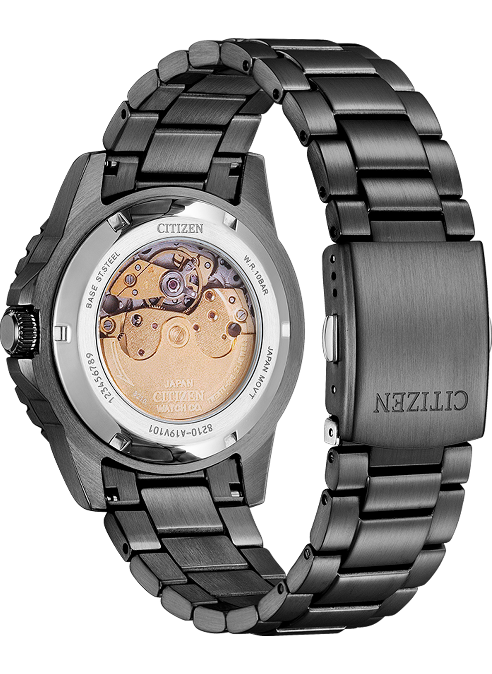 Relógio CITIZEN Masculino Automático Urban NJ0177-84X